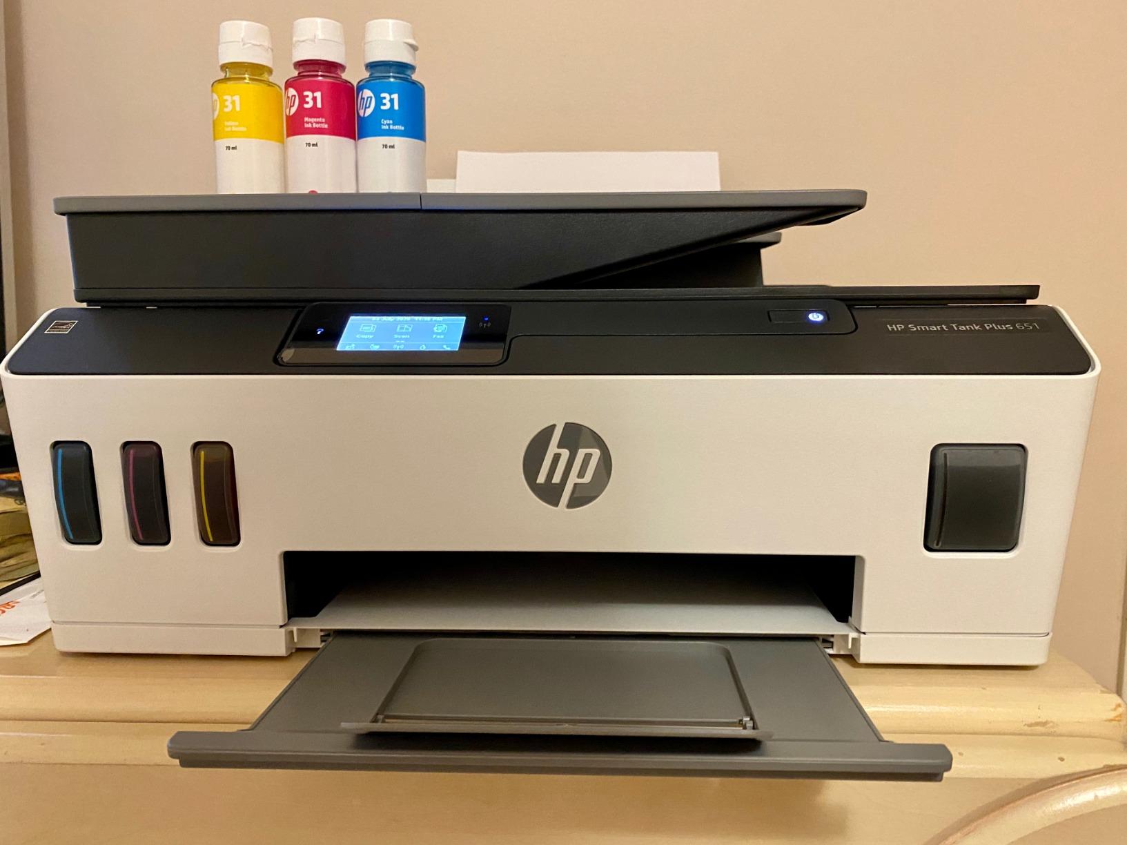 HP Smart Tank Plus 570 Wireless All-in-One Ink Tank Printer with up to 2 Years of Ink Included (5HX14A) customer photo 2