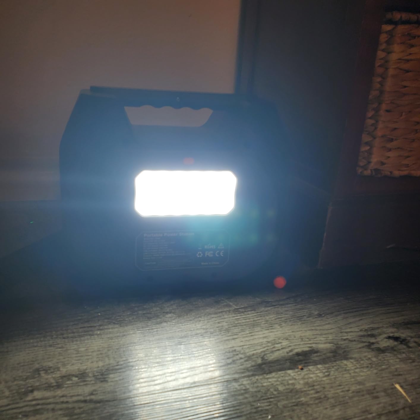 EnginStar Portable Power Station 300W 296Wh Solar Generator | Pure Sine Wave AC Outlet for Outdoors Camping Travel and Emergency Blackout, 80000mAh Backup Battery Power Supply for CPAP customer photo 2