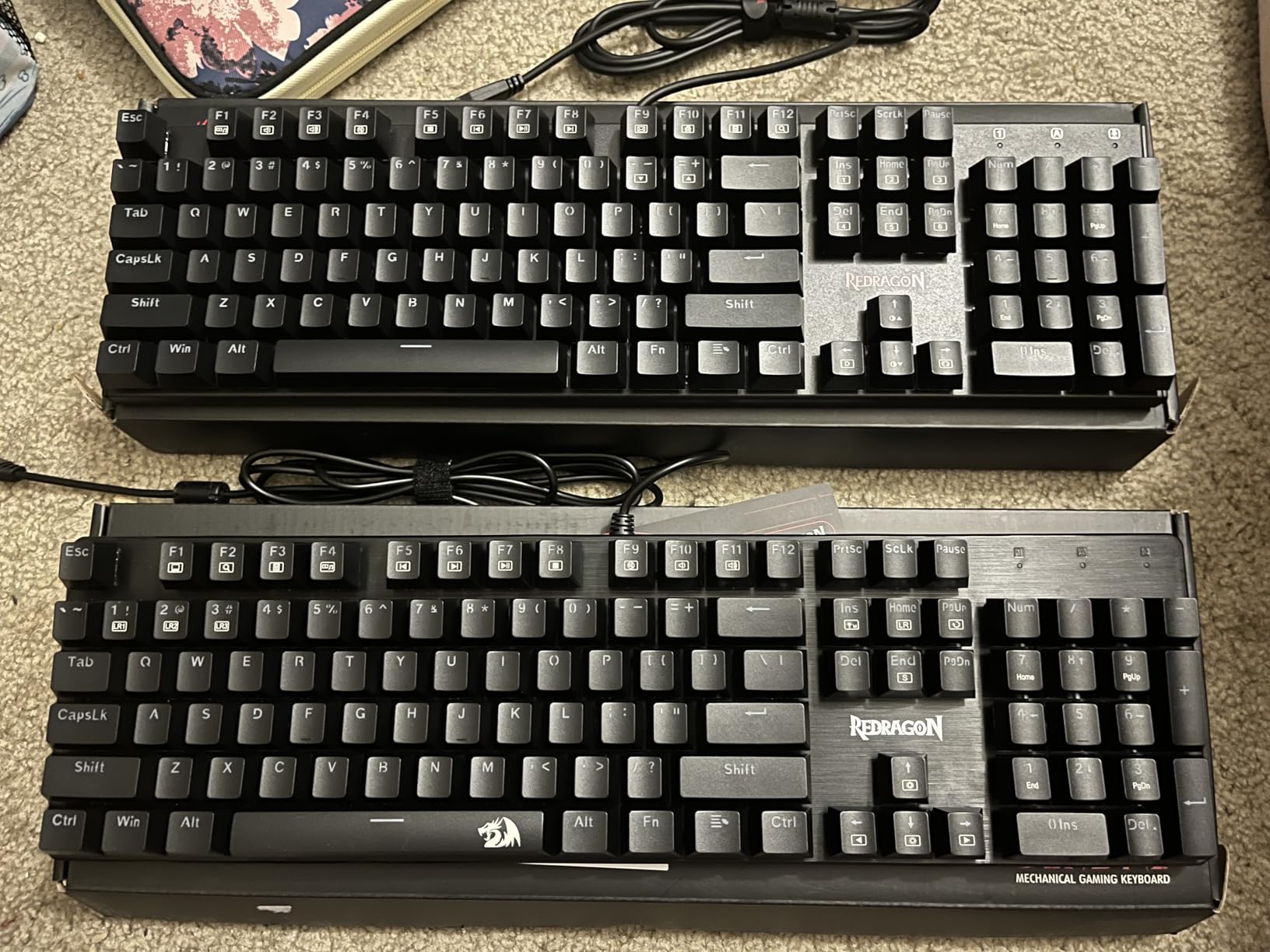 Redragon K671KS Wireless Mechanical Gaming Keyboard, Tri Mode BT/2.4G/USB-C Hot Swappable Custom Keyboard, RGB Backlit Computer Gaming Keyboards, PBT Keycaps, Programmable for PC/Tablet/MAC customer photo 1