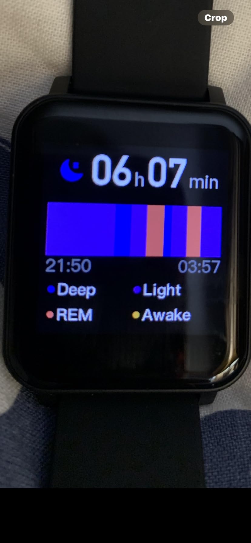 Smart Watch Senior Friendly No App No Phone Required, Waterproof Pedometer | Present for Parents, Waterproof Fitness Tracker, Step Counter, Heart rate Monitor, Sleep Tracker, Alarm Clock, Stopwatch customer photo 1