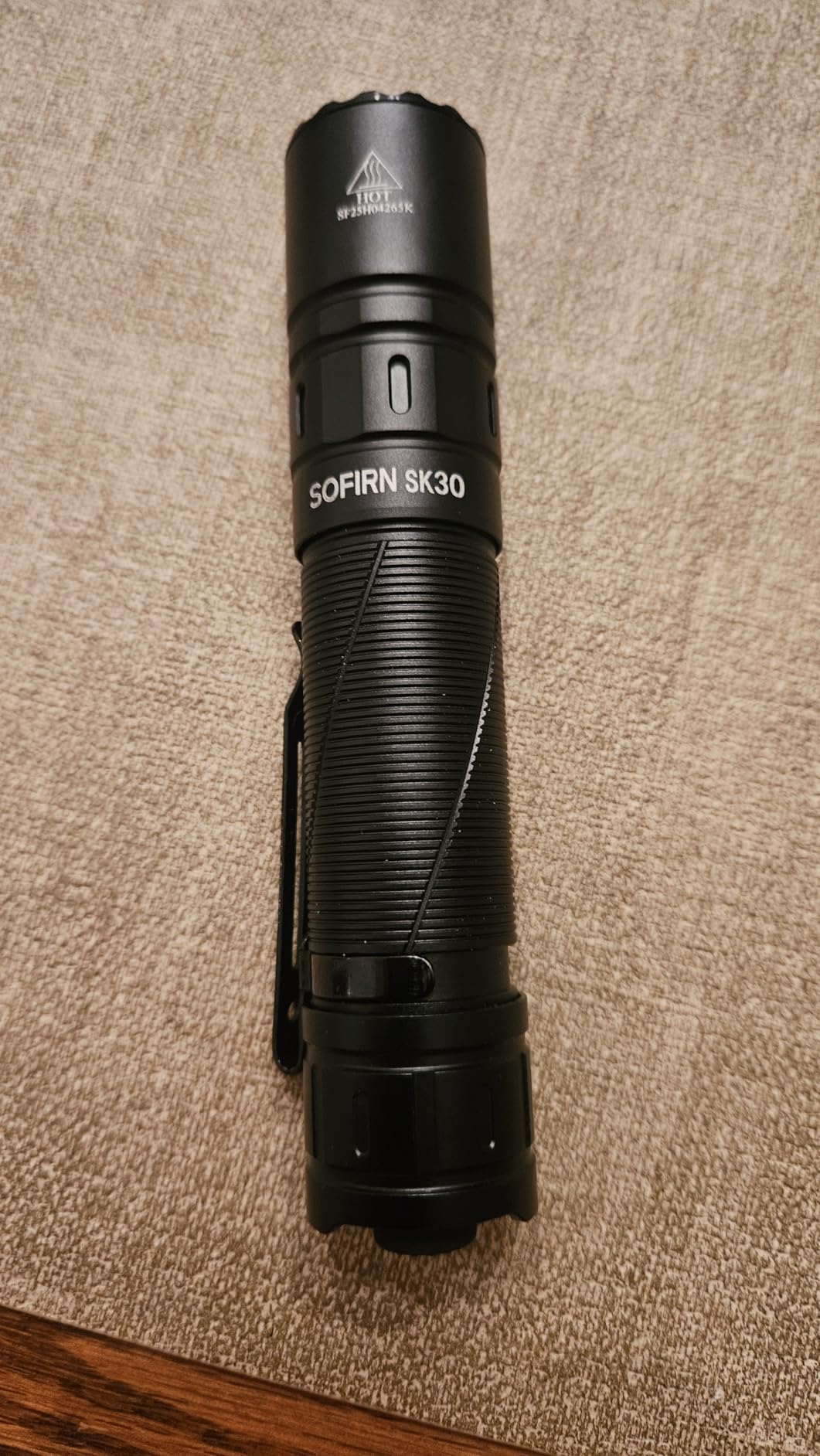 Sofirn SK30 Tactical Flashlight, 3000 Lumens Rechargeable with Holster customer photo 1