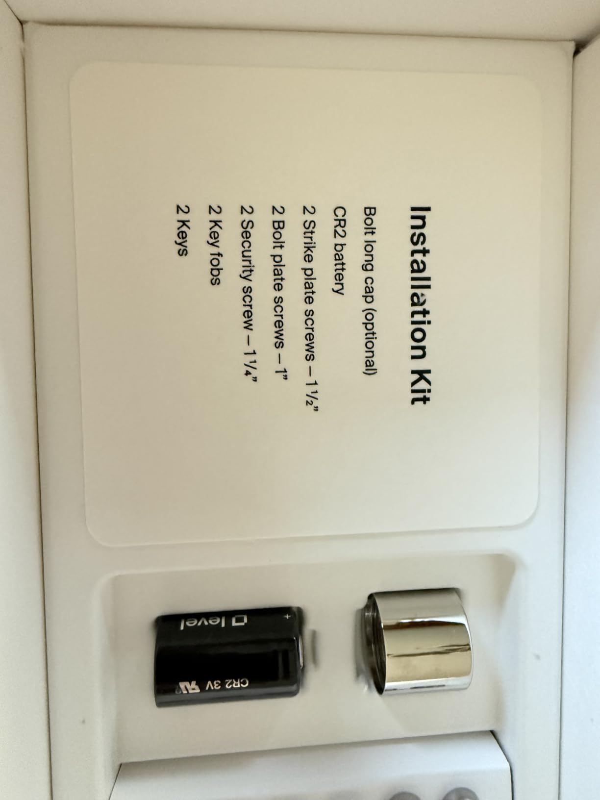 Level Lock Pro - World's Smallest, Fastest, Innovative Smart Lock - Matter-Over-Thread Deadbolt Plus Apple Home Key - Keyless & Remote Access via Apple, Alexa, Google Home, SmartThings (Matte Black) customer photo 2