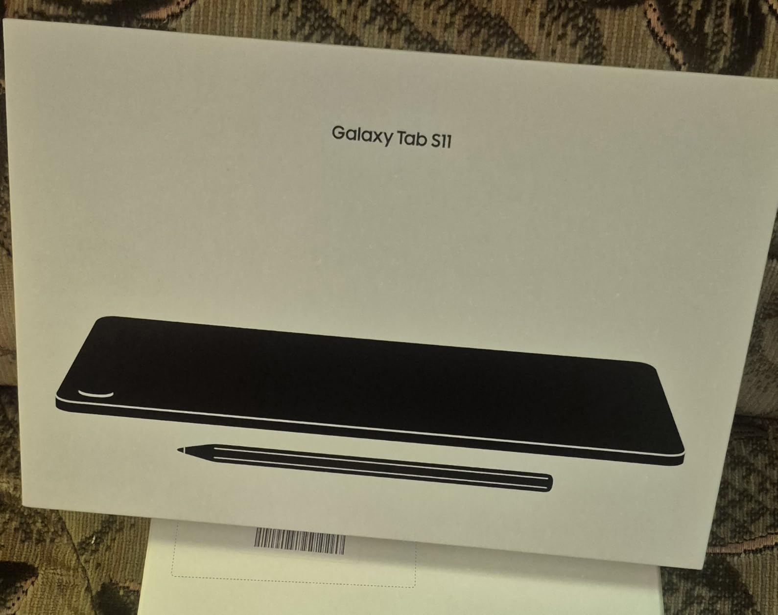 Samsung Galaxy Tab S11 512GB WiFi Android Tablet, Galaxy AI, IP68, Gray customer photo 1