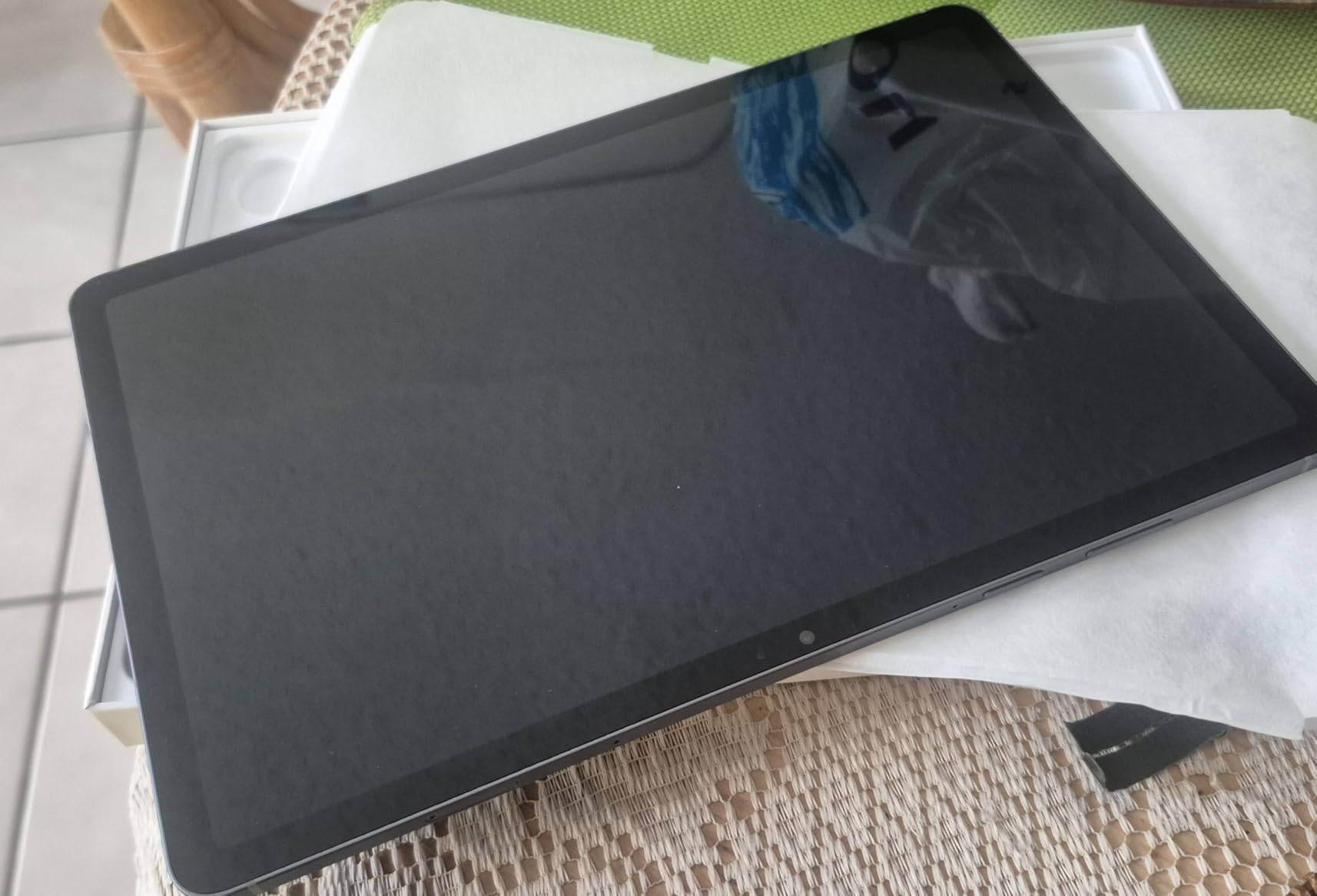 Samsung Galaxy Tab S11 512GB WiFi Android Tablet, Galaxy AI, IP68, Gray customer photo 2