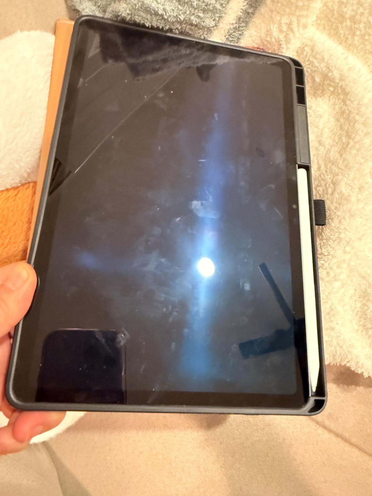 Samsung Galaxy Tab S11 512GB WiFi Android Tablet, Galaxy AI, IP68, Silver customer photo 1