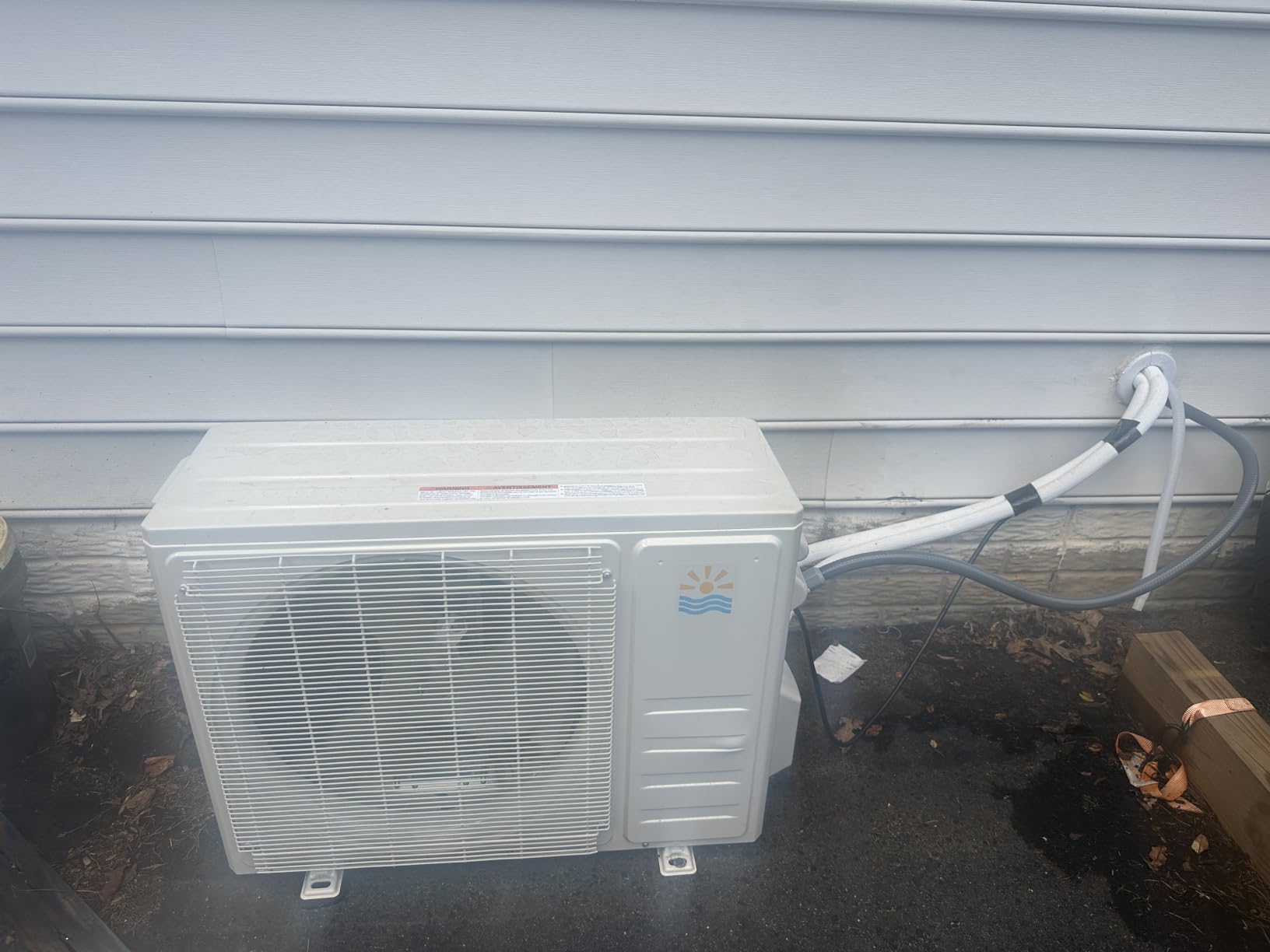 Rellytech Mini Split AC/Heating System, 12000 BTU, 19 SEER2 115V/110V customer photo 2