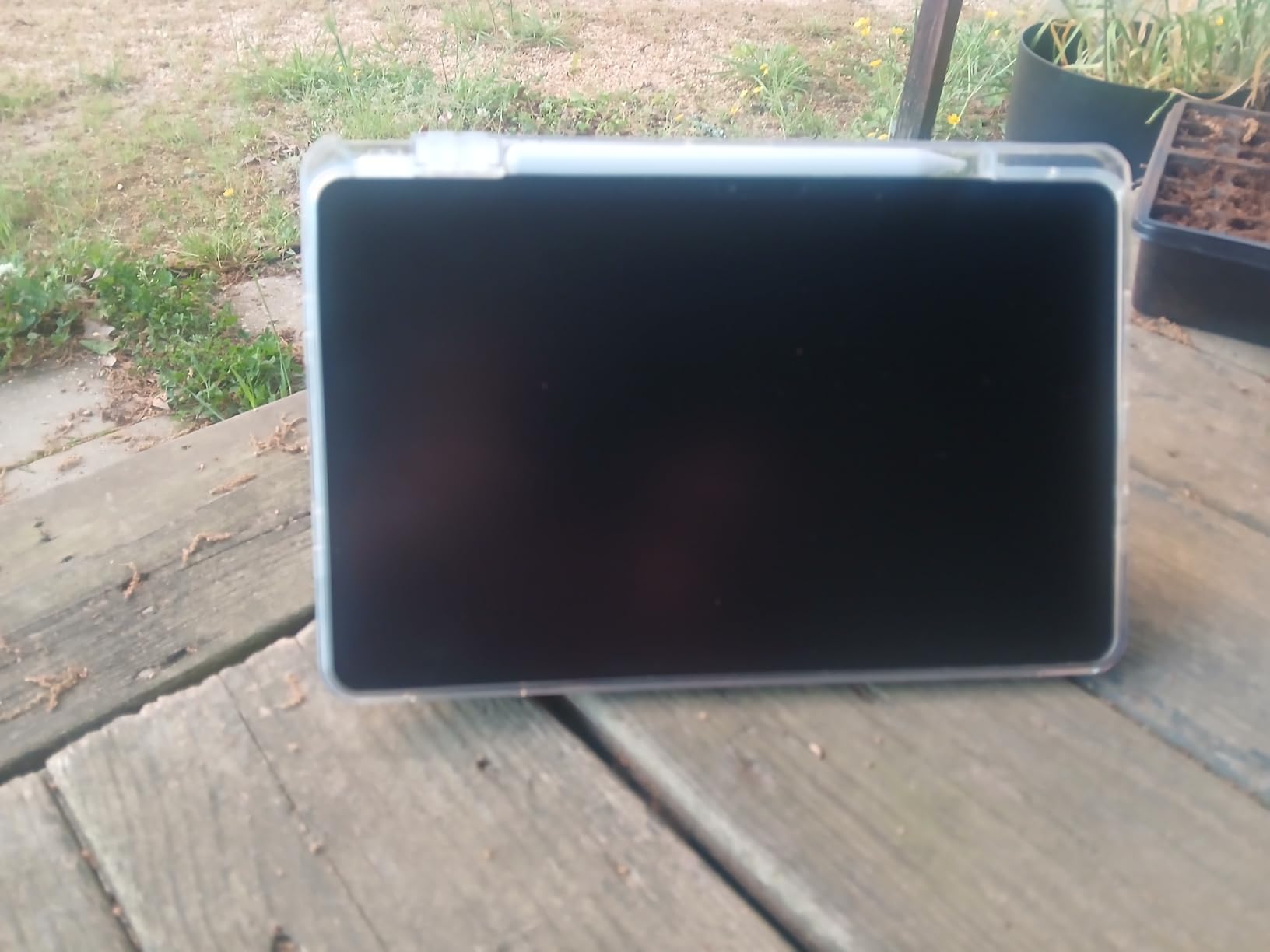 Callsky-Tab 12 Inch Drawing Tablet with Stylus Pen & Flip Case customer photo 1