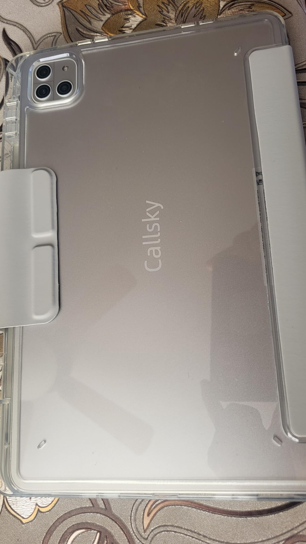 Callsky-Tab 12 Inch Drawing Tablet with Stylus Pen & Flip Case customer photo 2
