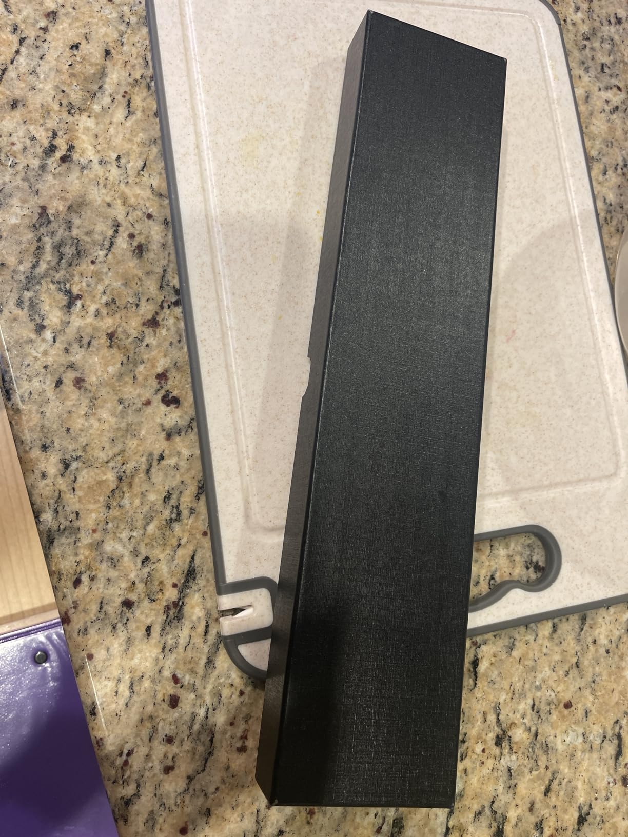 imarku Bread Knife 10 Inch: Japanese High Carbon Stainless Steel customer photo 2