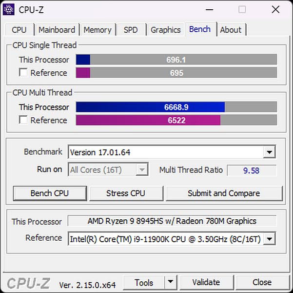 GMKtec M6 Ultra Gaming Mini PC Ryzen 7640HS (Upgraded 6800H) customer photo 1