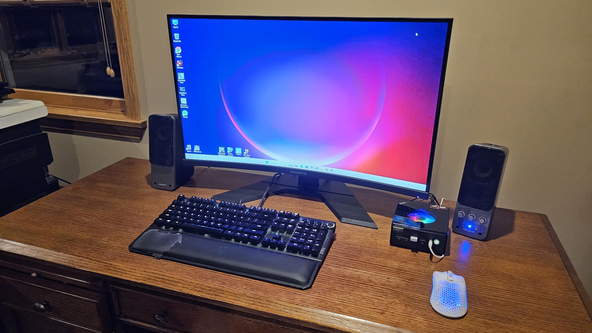 GMKtec M6 Ultra Gaming Mini PC Ryzen 7640HS (Upgraded 6800H) customer photo 2