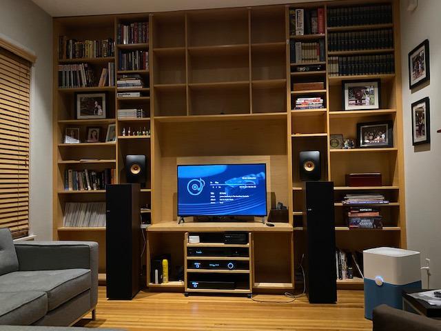 KEF LS50 Meta Bookshelf Speakers (Pair, Moss Green) customer photo 1