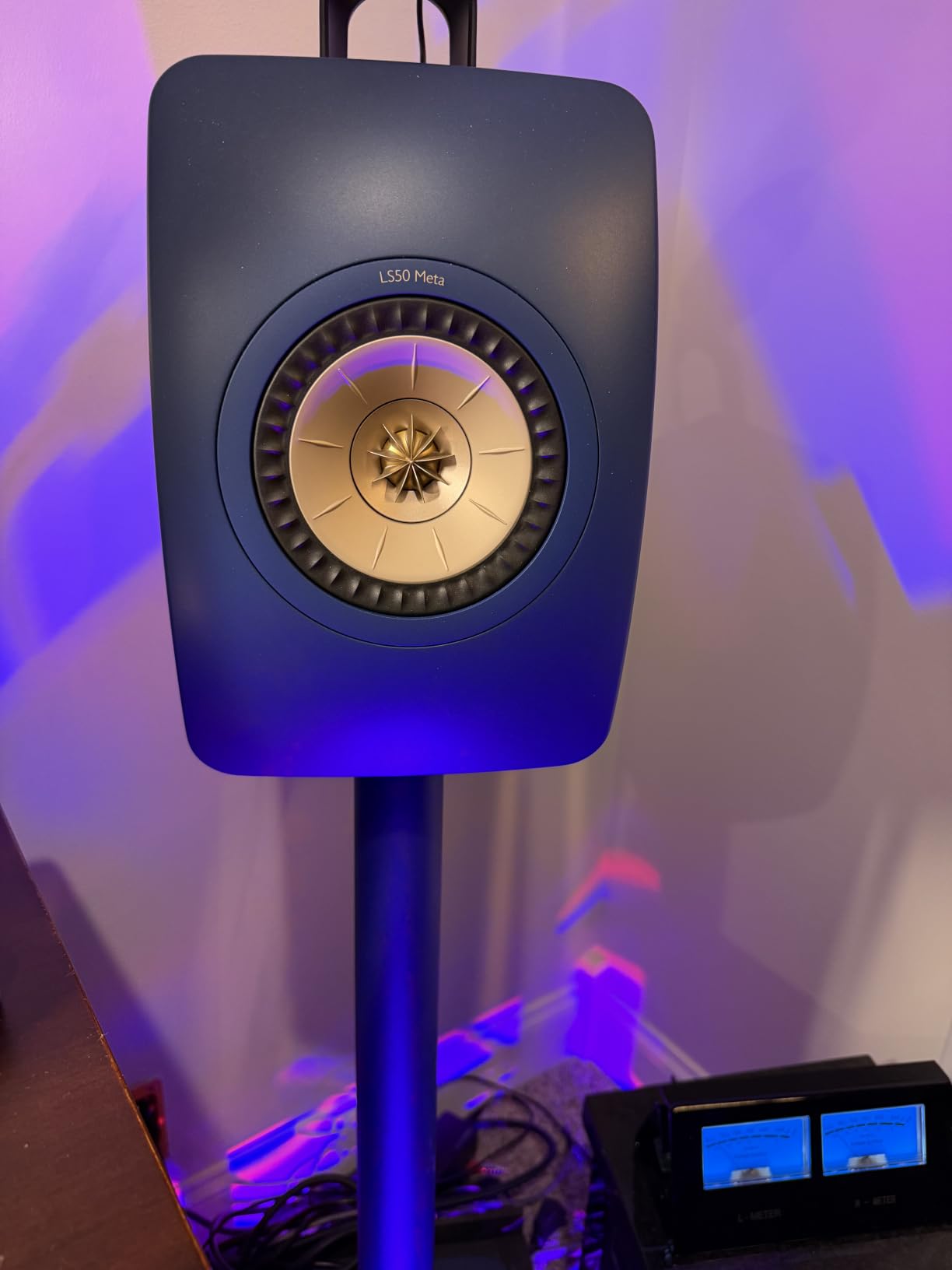 KEF LS50 Meta Bookshelf Speakers (Pair, Moss Green) customer photo 2