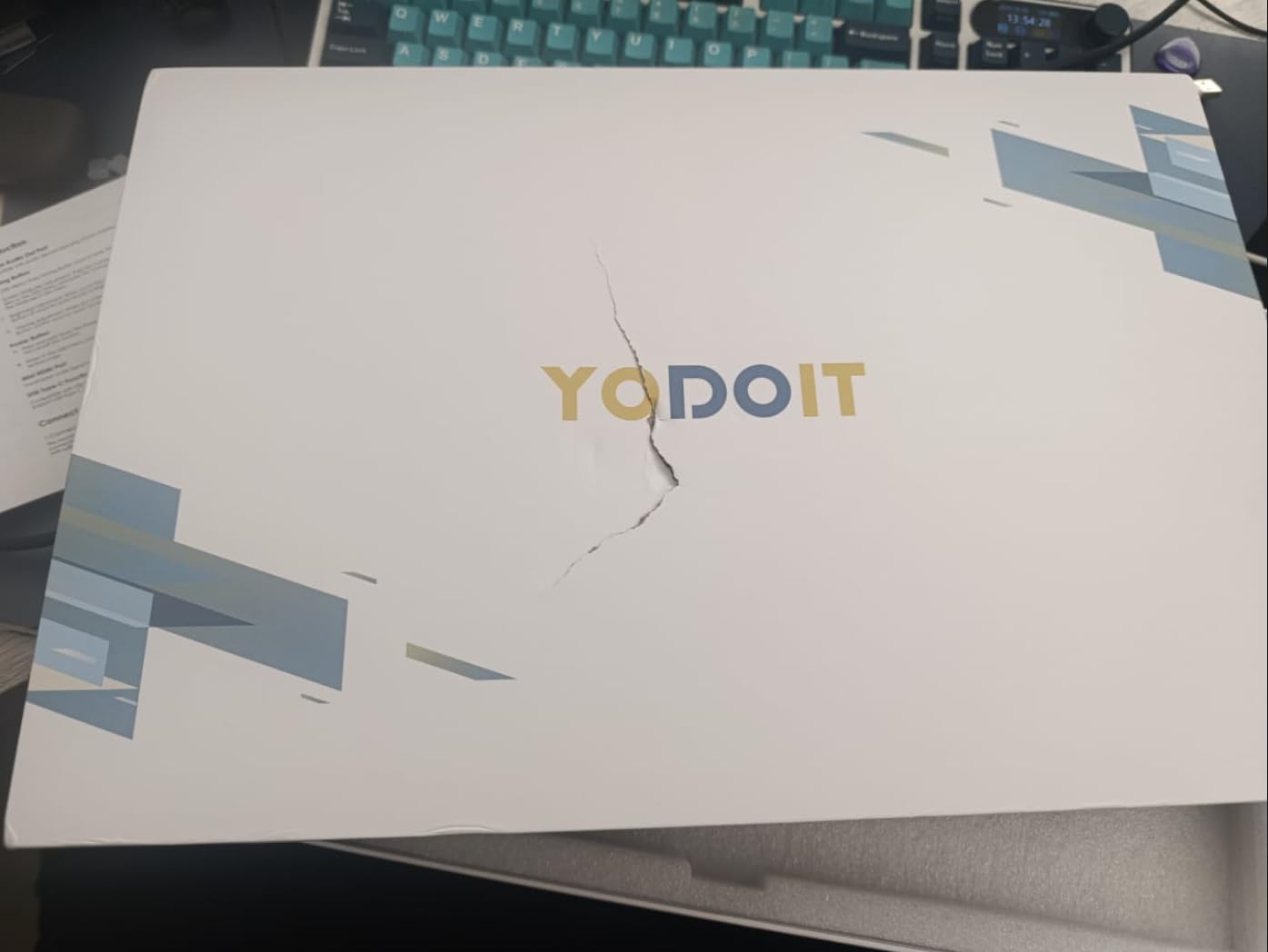 Yodoit Portable Monitor for Laptop, 15.6