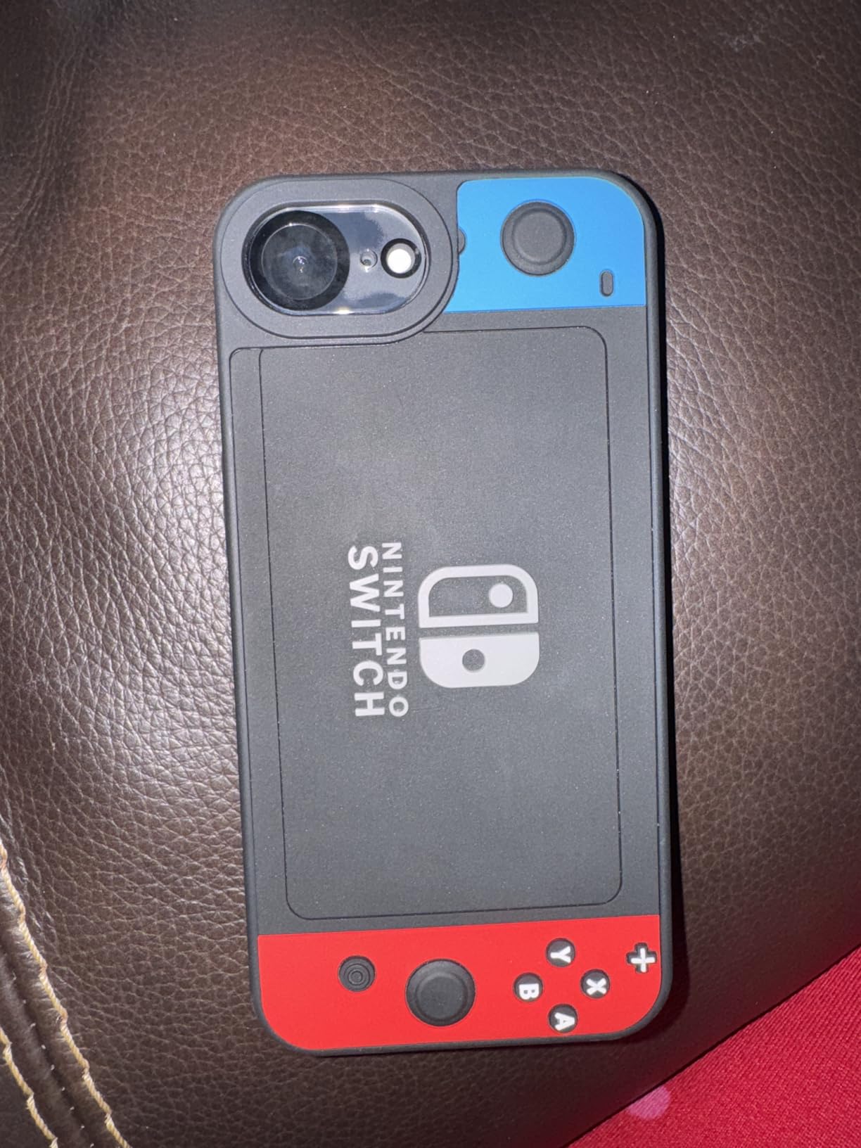 for iPhone 16E Phone Case,iPhone 17E Case,3D Cute Fun Game Design+Snap-On+Wireless Charging+Anti-Slip+Full Body Protection Camera Protection Cover for man Women Teen Boy Girl Blue Red Black customer photo 1