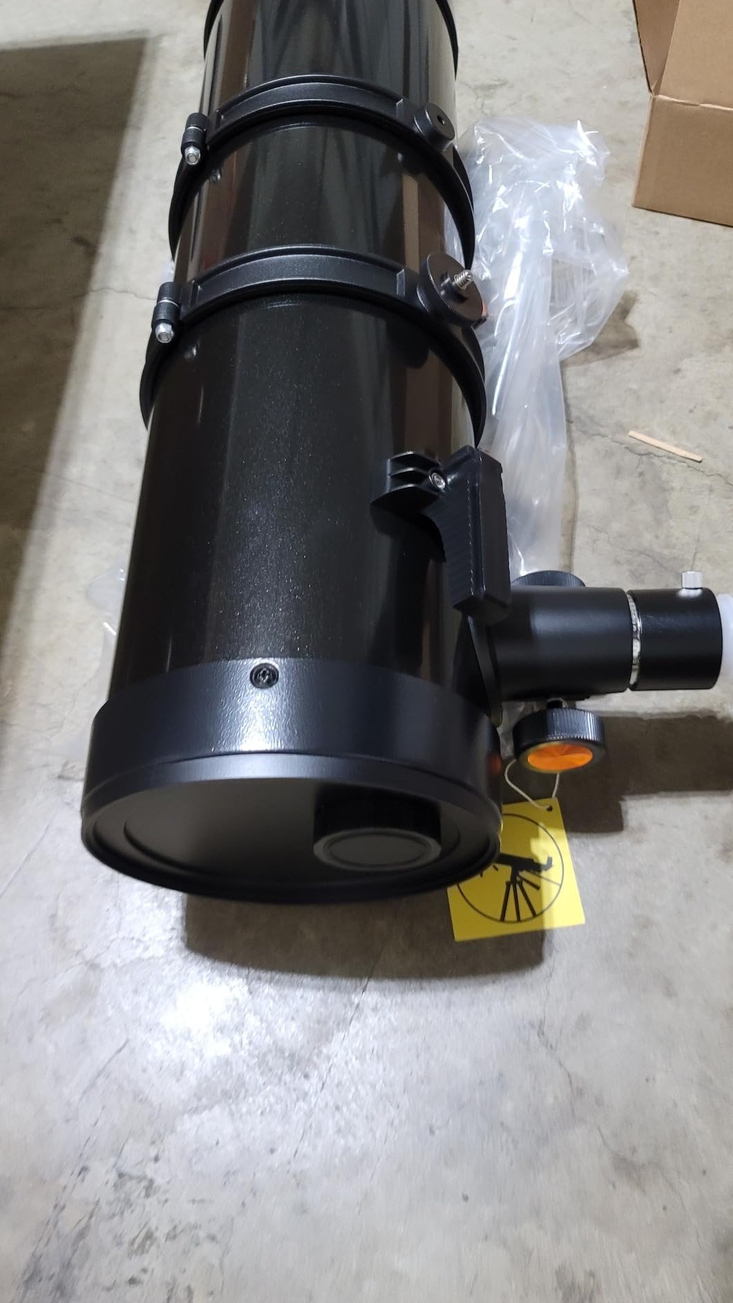 MEEZAA 150EQ Newtonian Reflector Telescope for Adults with Equatorial Mount customer photo 1