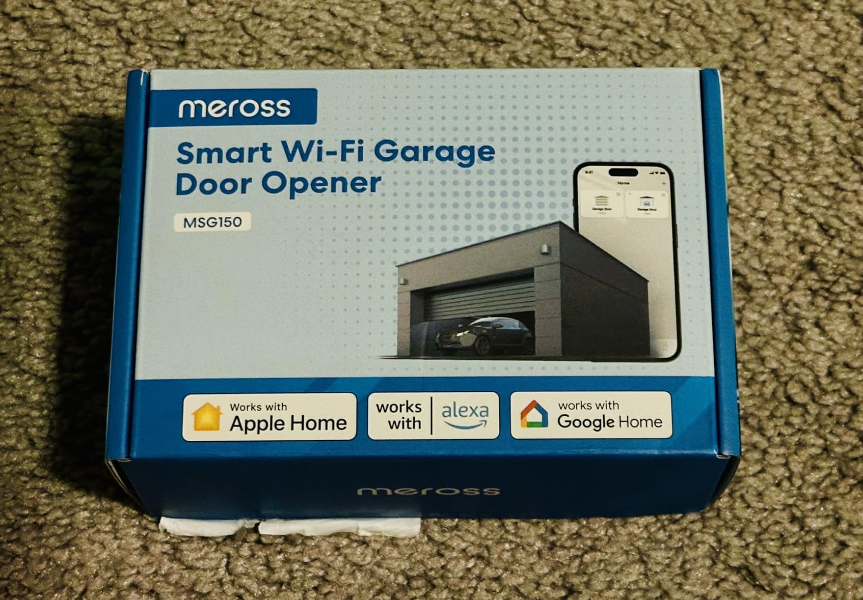meross Smart Garage Door Opener Remote, Apple HomeKit Support, MSG150HK customer photo 1