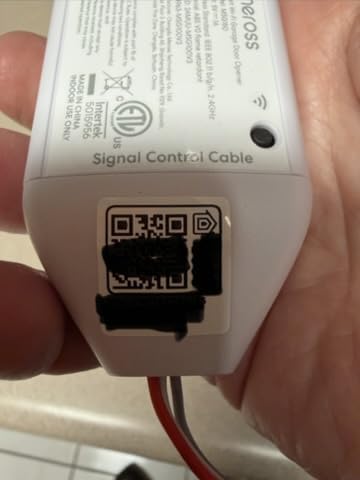 meross Smart Garage Door Opener Remote, Apple HomeKit Support, MSG150HK customer photo 2