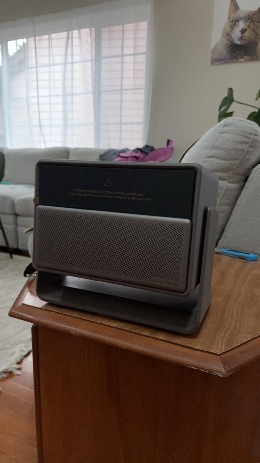 XGIMI HORIZON 20 Pro 4K RGB Triple Laser Home Projector, 4100 ISO Lumens | Google TV with Licensed Netflix, Optical Zoom & Lens Shift, IMAX Enhanced, Dolby Vision, 20,000:1 Contrast, 1ms Input Lag customer photo 1