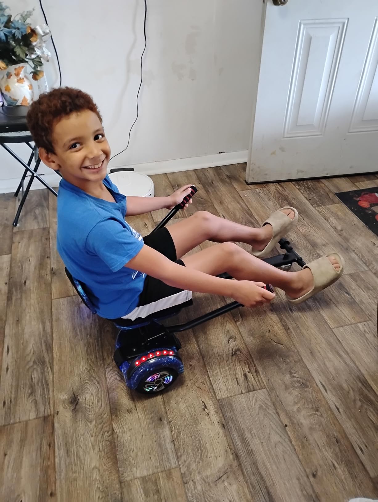 CBD Scooter with Corlorful LED Lights,6.5