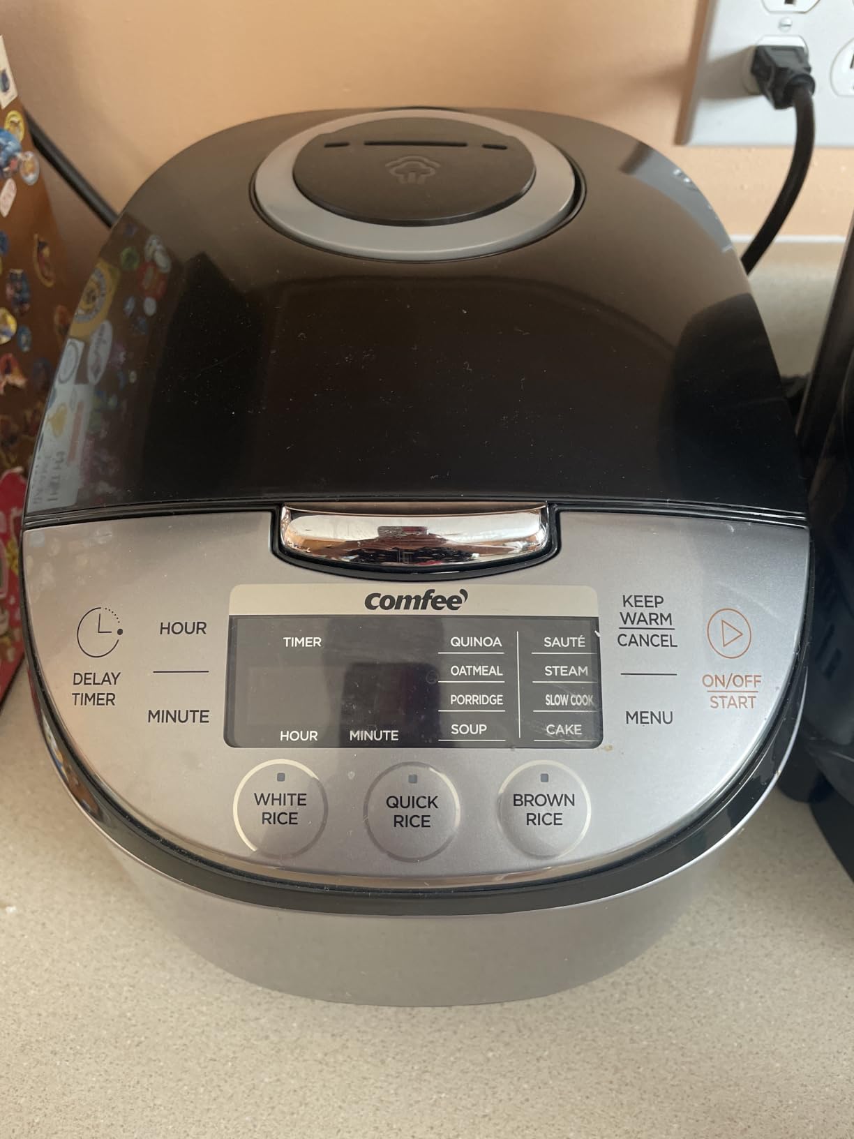 COMFEE' Japanese Style Rice Cooker with Fuzzy Logic, 10-Cups Uncooked Rice customer photo 1