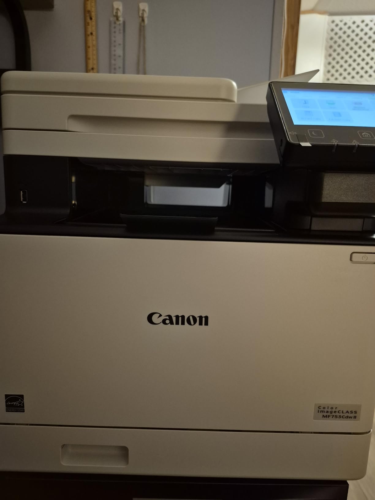 Canon Color imageCLASS MF753Cdw II All-in-One Color Duplex Laser Printer, Wireless with Scanner, Copier, Fax, Auto Document Feeder, 35 PPM for Home and Office customer photo 2