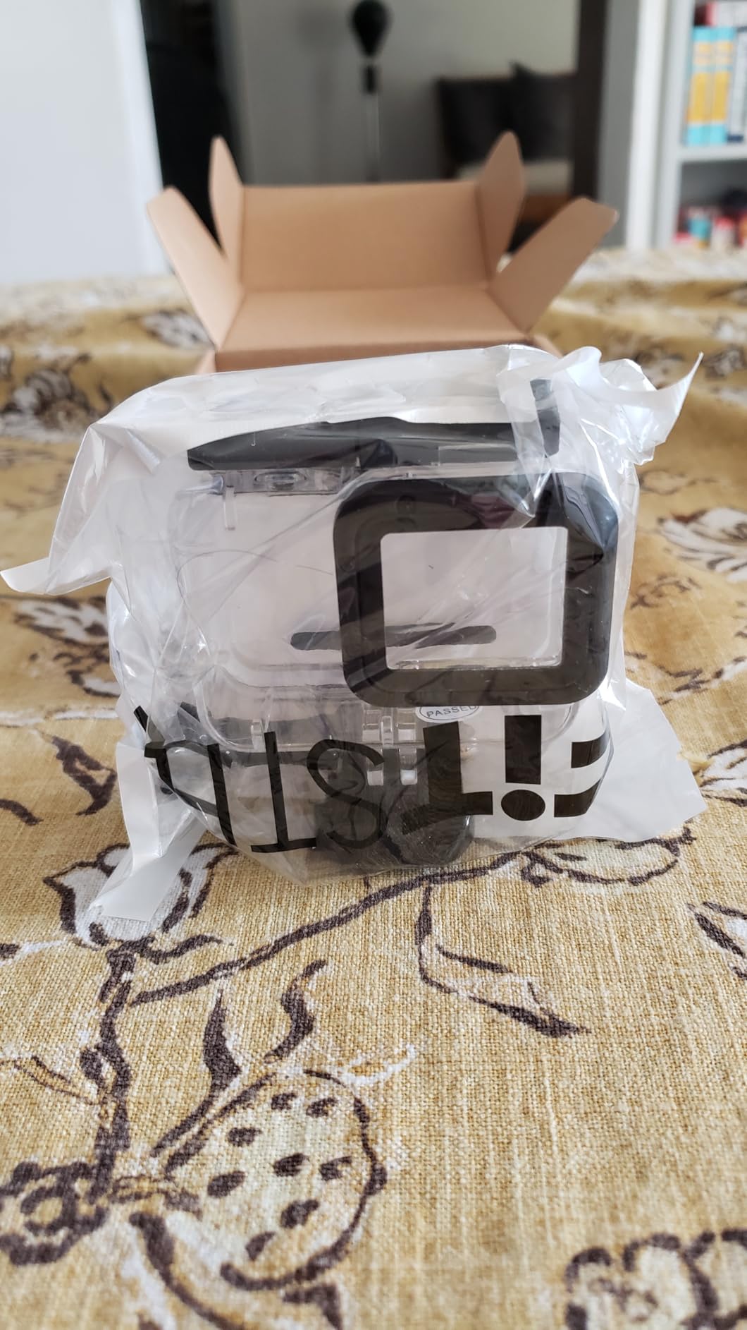 FitStill Waterproof Housing for Go Pro Hero 7/6/5/2018 Black customer photo 2