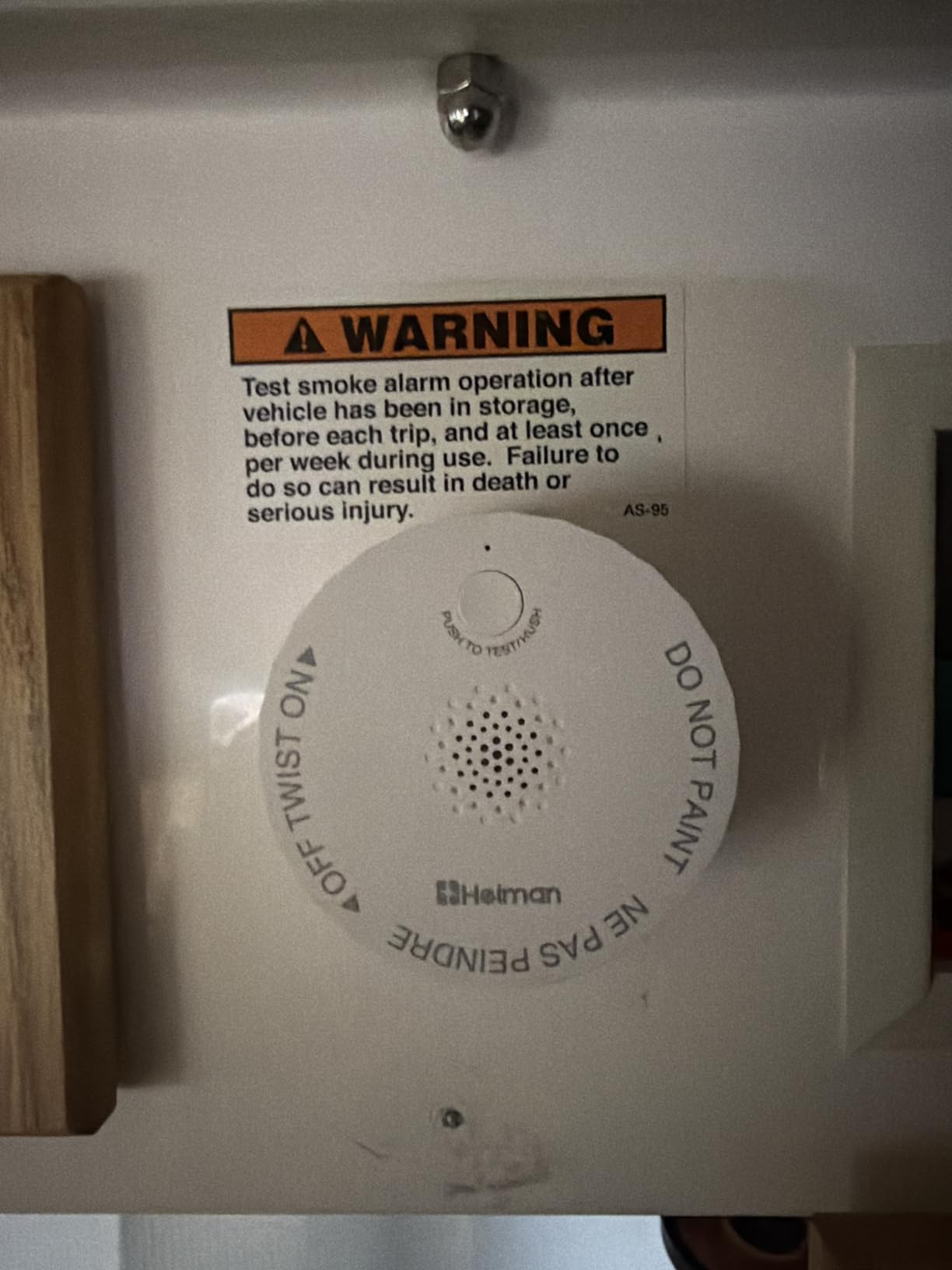 Heiman Smoke Detector, Wireless Interconnected Smoke Alarm for Home, 3 Pack customer photo 1