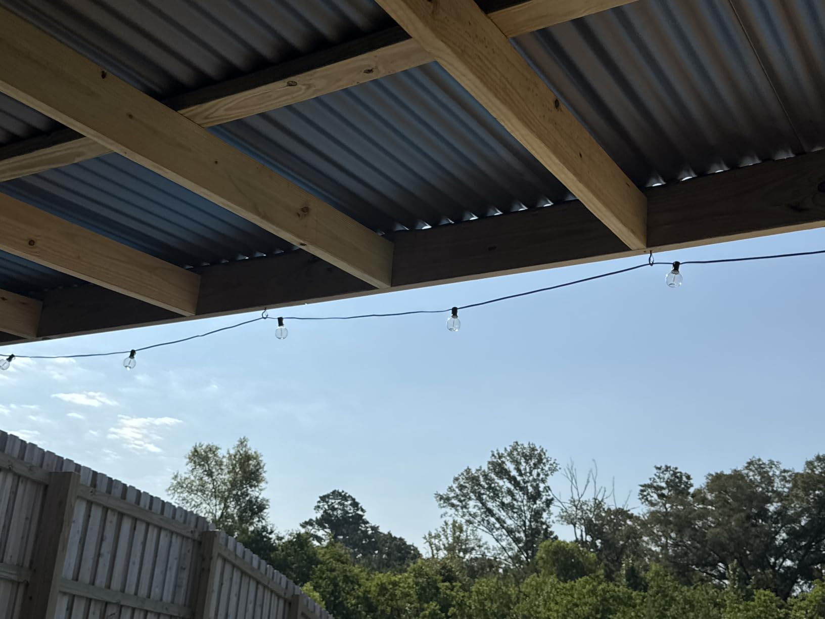 addlon Outdoor String Lights 100FT G40 with Remote 54 LED Shatterproof Bulb customer photo 1