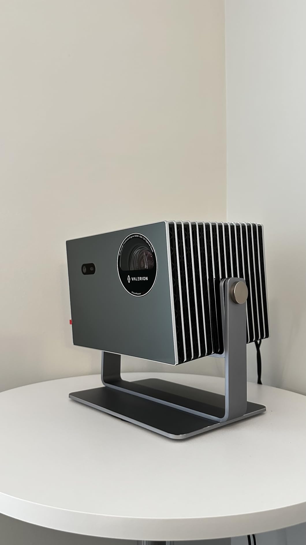 Valerion VisionMaster Max 4K Laser Projector, 3500 ISO Lumens, Anti-RBE, Speckle-Reduction, Flagship Black Level, 0.9–1.5:1 Optical Zoom, 300