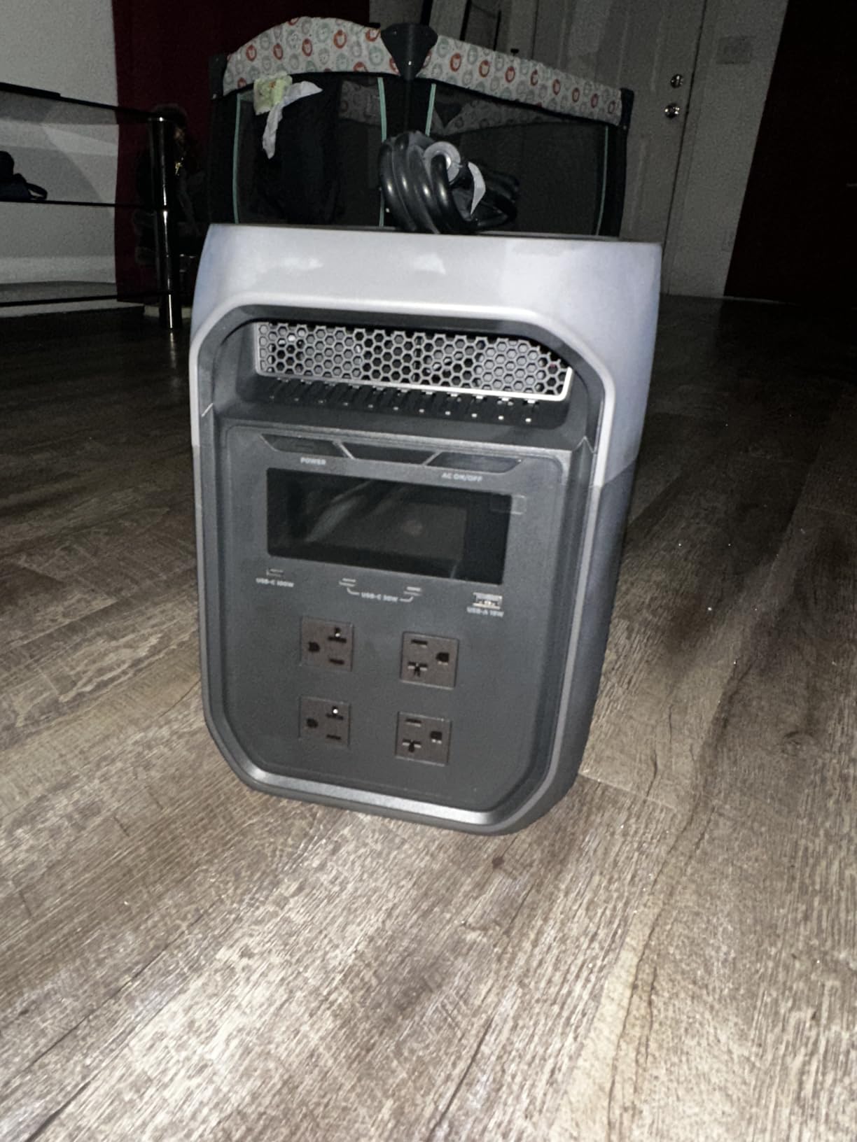 EF ECOFLOW DELTA 3 Max Portable Power Station, 2048Wh LFP Battery, 2400W | 3400W X-Boost Output, Ultra-Fast 0-80% Charging in 1.13 Hr, Home Backup & RV Camping, Solar Generator (Solar Panel Optional) customer photo 2