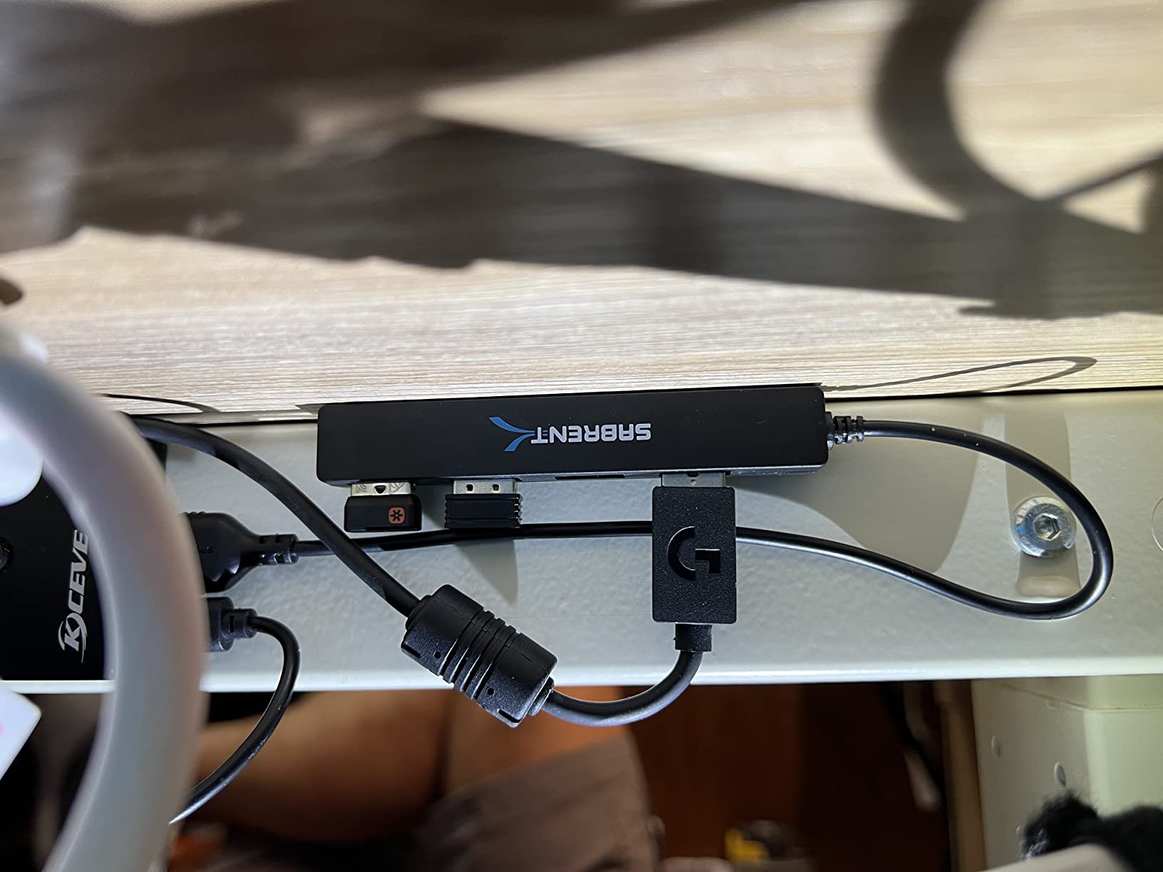 USB C KVM Switch 4K@60Hz,MLEEDA KVM Switch USB C for 2 Laptops Share Single HDMI Monitor and Keyboard Mouse,Compatible with Windows,Mac OS,Wired Remote and USB Power Cord Included customer photo 1