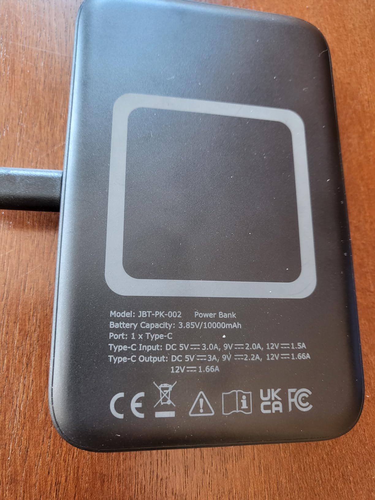 YUANHOT Magnetic Battery Pack for Nintendo Switch 2, 10000mAh Power Bank customer photo 1