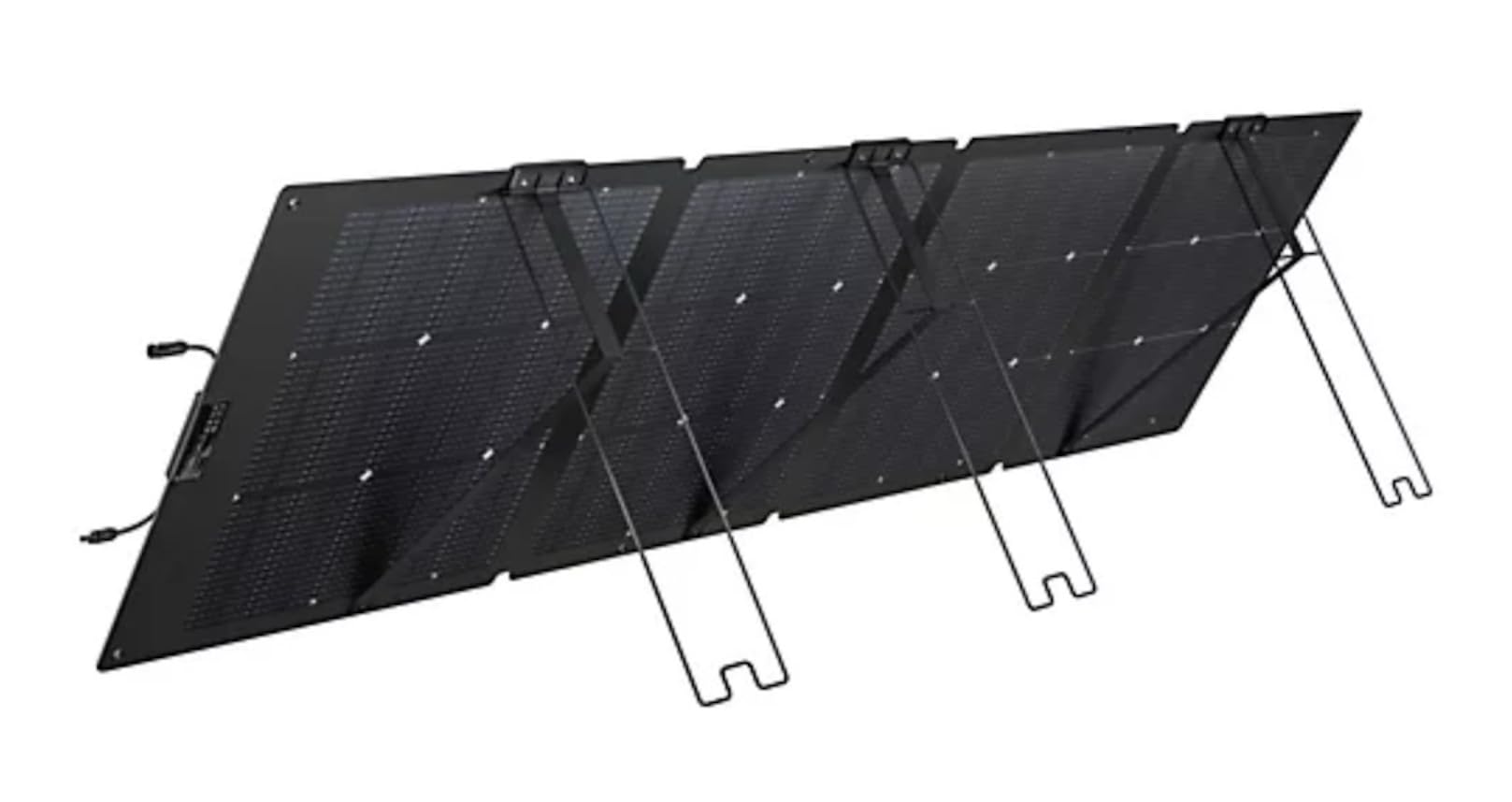 EF ECOFLOW Solar Generator Delta 3 Classic with 220W Solar Panel, 1024Wh, 1800W AC (3600W Surge)/100W USB-C Output, LiFePO4 Battery Portable Power Station, 10ms UPS, 1 Hr Fast Charge for Home, Camping customer photo 1