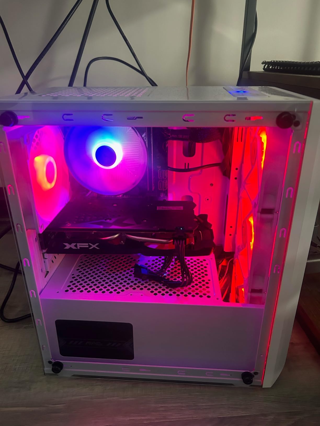 Blackout Computers Gaming PC Intel 12th Gen 16GB DDR5 AMD RX580 8GB 1TB SSD customer photo 1