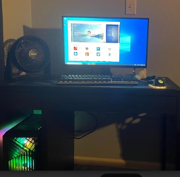 Blackout Computers Gaming PC Intel 12th Gen 16GB DDR5 AMD RX580 8GB 1TB SSD customer photo 2