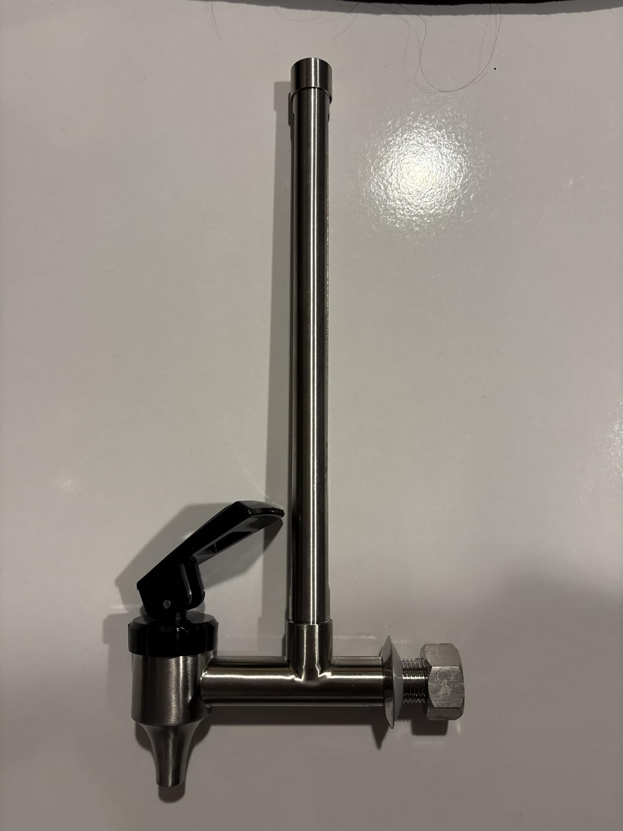 IceJoy Ultra-Filtration Gravity Water Filter System, Stainless Steel Countertop Purifier, NSF/ANSI 42 Certified, 2.25G Carbon Block customer photo 2