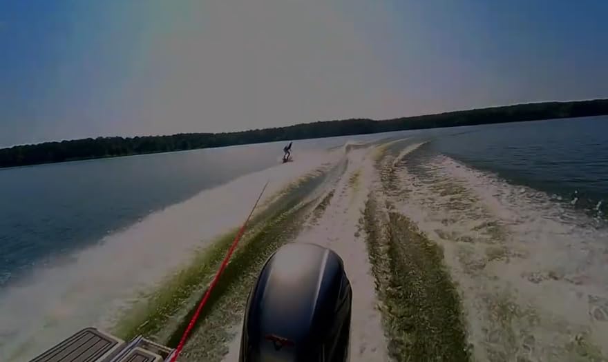 AKASO 360 Action Camera Motorcycle Combo- 5.7K 360 Video with 1/2