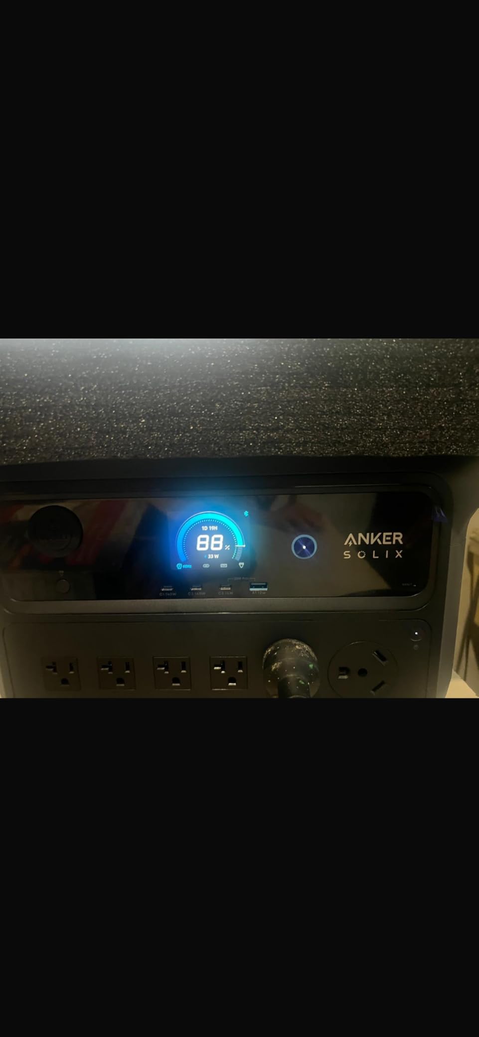 Anker SOLIX C2000 Gen 2 Portable Power Station, 2,048Wh, 2,400W, Camping, 2,048Wh LiFePO4 Battery, Full Charge in 58 Min, 2,400W (Peak 4,000W) Solar Generator for UPS, Outdoor and Emergency Use customer photo 1