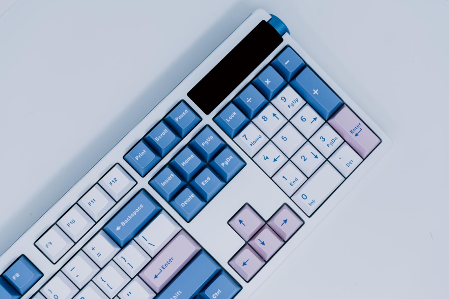EPOMAKER TH108 PRO Full Size Mechanical Keyboard with Screen & Knob customer photo 1
