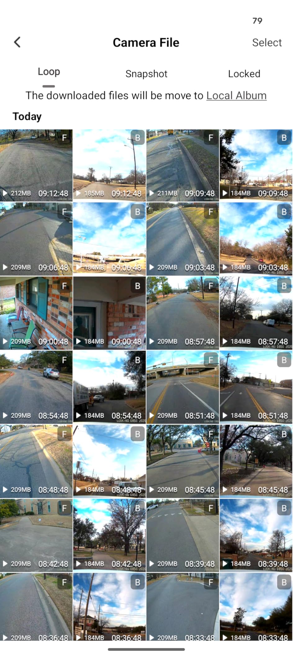 LKT 2K Motorcycle Helmet Camera Front & 1080P Rear with 64GB Card, 1920mAh 5H Battery, Dual Bike Dash Cam with Sony Starvis Sensor, WiFi Night Vision Cycling Camera Bike Camera customer photo 2