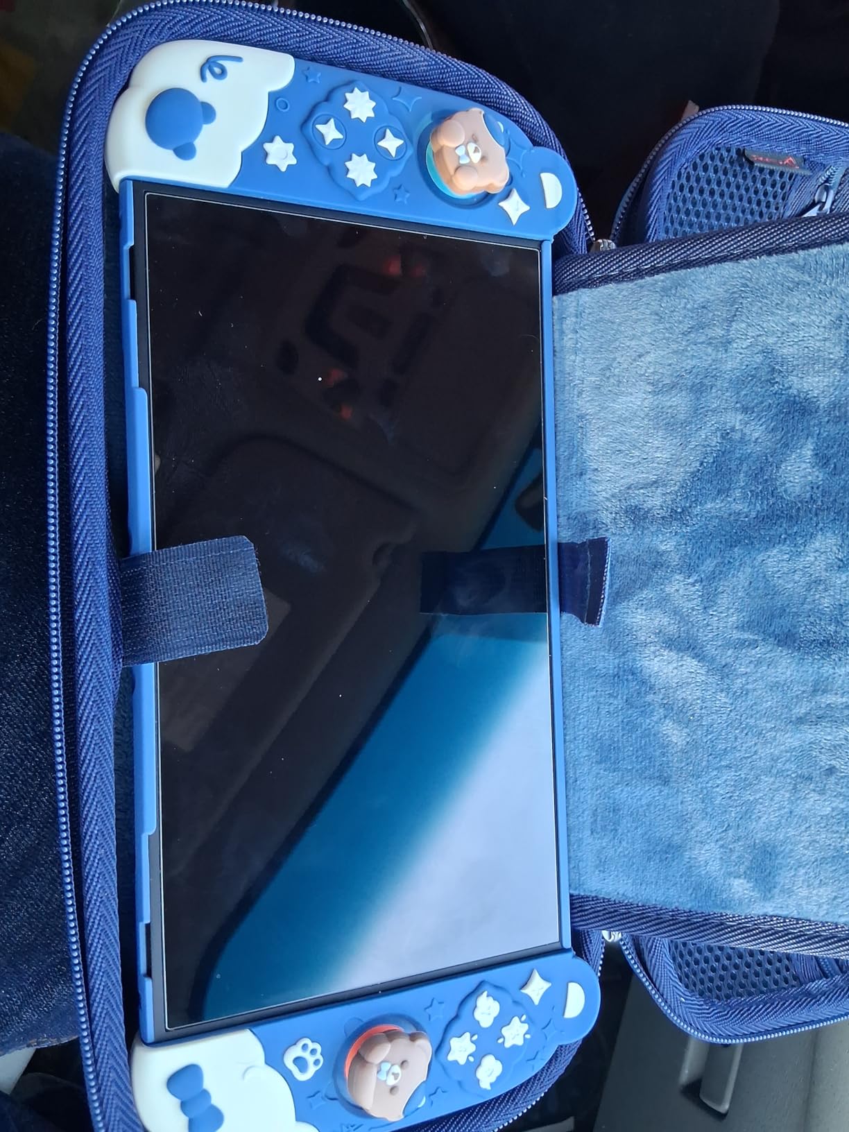 FINTIE Shockproof Carrying Case for Nintendo Switch 2 (2025) customer photo 1