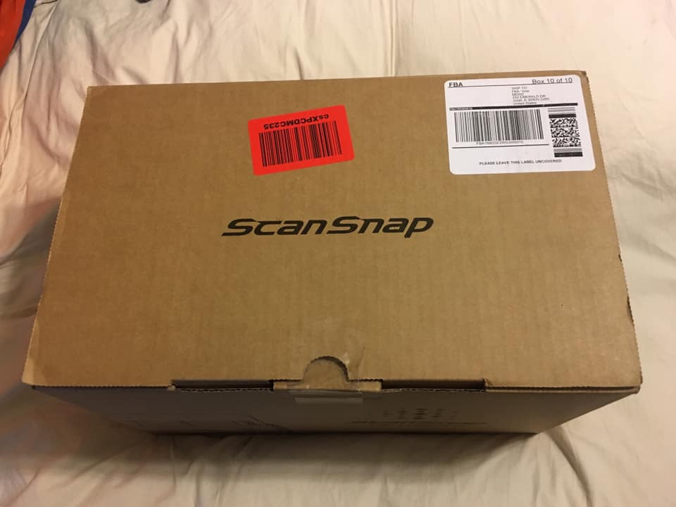 ScanSnap iX2400 High-Speed One-Touch Button Color Document Scanner, Black | Simple | Photos & Receipts | 100 Page Auto Document Feeder | Mac or PC customer photo 2