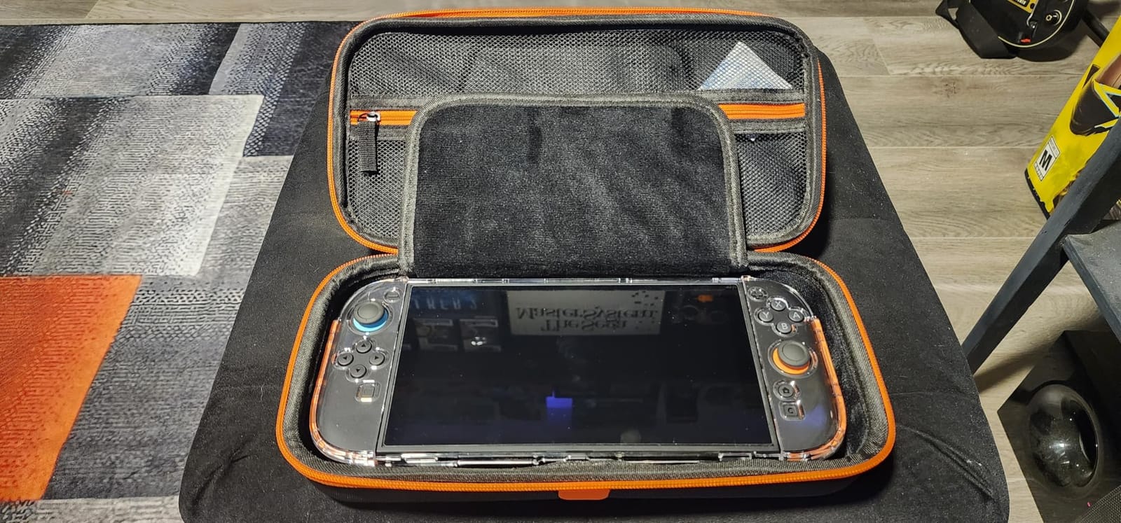 FASTSNAIL Charging Case for Nintendo Switch 2 - Built-in 37000mWh Battery customer photo 1