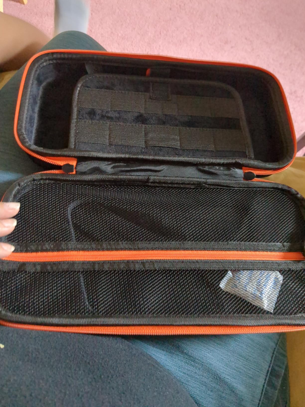 FASTSNAIL Charging Case for Nintendo Switch 2 - Built-in 37000mWh Battery customer photo 2