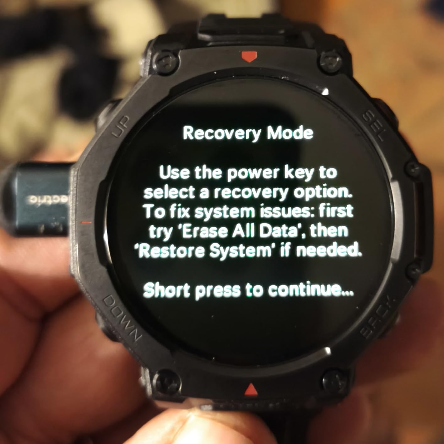 Amazfit T-Rex 3 Pro Smart Watch, 1.32