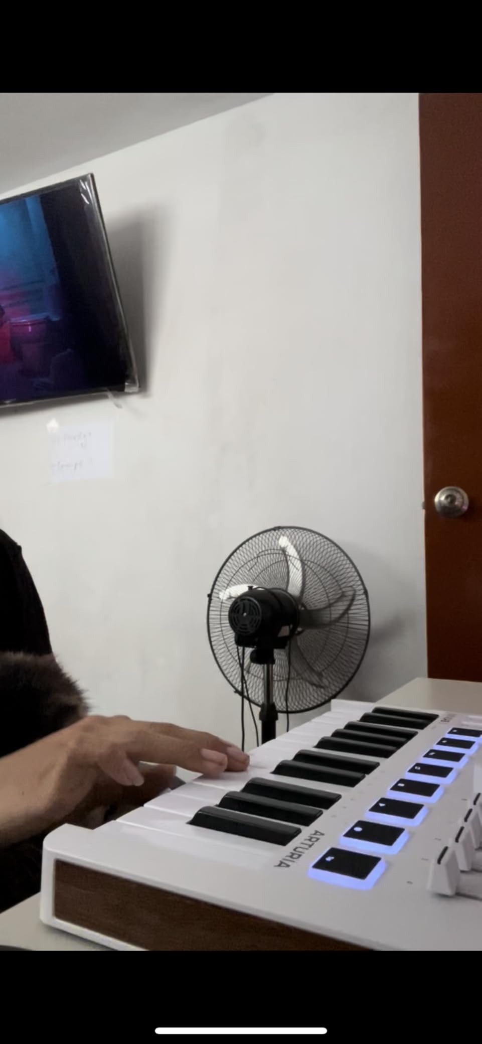Arturia MiniLab 3 Universal MIDI Controller, Champagne customer photo 2