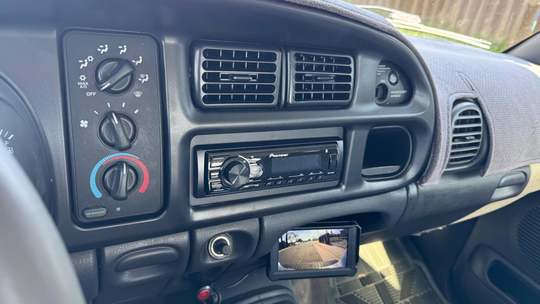 Pioneer MVH-S110BT 1-Din Digital Media Car Stereo with Bluetooth | Digital Media Receiver, USB Input, 50W x 4 Output, AM/FM Radio, iPhone & Android Compatible, Front & SW RCA Output customer photo 1