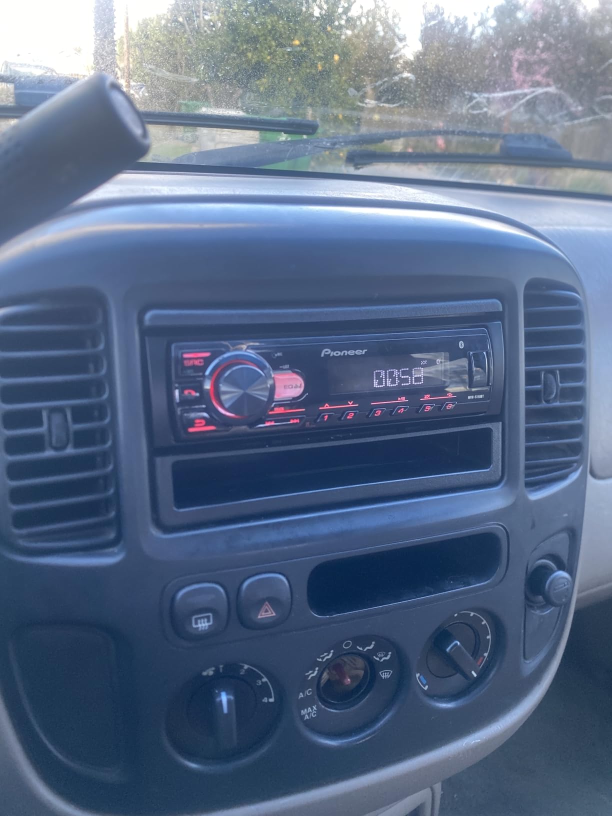 Pioneer MVH-S110BT 1-Din Digital Media Car Stereo with Bluetooth | Digital Media Receiver, USB Input, 50W x 4 Output, AM/FM Radio, iPhone & Android Compatible, Front & SW RCA Output customer photo 2