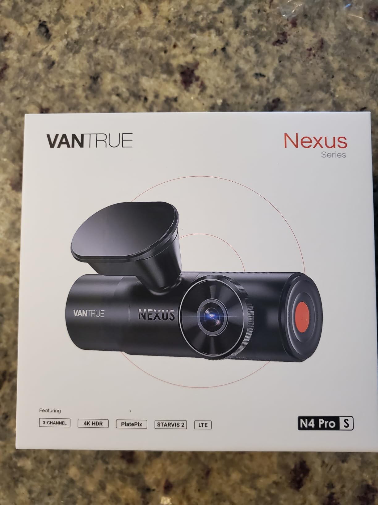 Vantrue N4 Pro S 4K 3 Channel Dash Cam, Triple STARVIS 2 HDR Car Camera customer photo 1